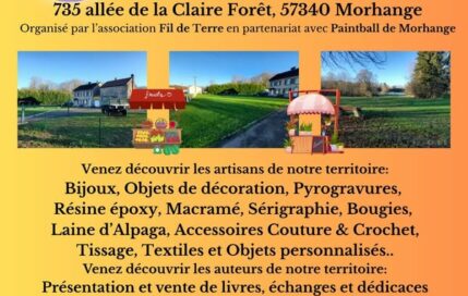 Première participation au marché artisanal