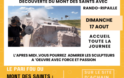 Dimanche 17 aout : RandoRipailles au Mont des Saints !